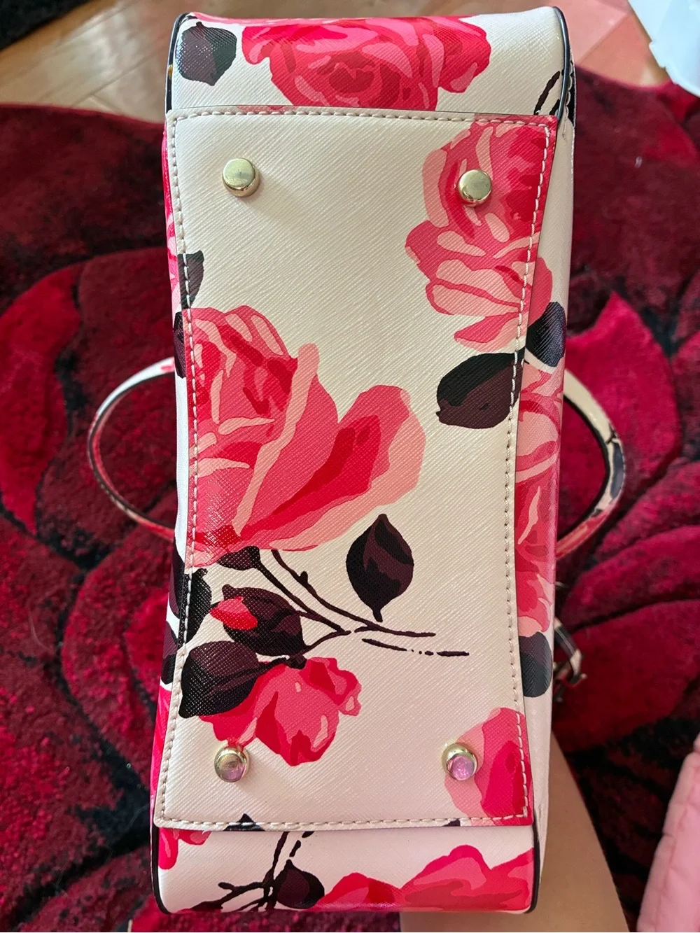 Kate Spade Floral Dome Purse